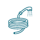 Shower nozzle icon