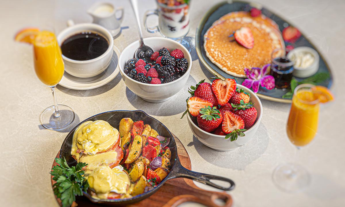 Breakfast at Jacks-Monterey.