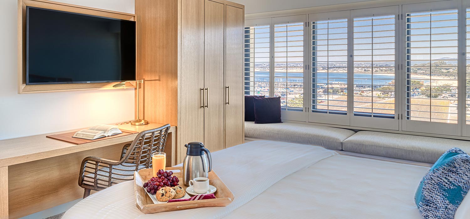One Bedroom Executive Suite Bedroom.