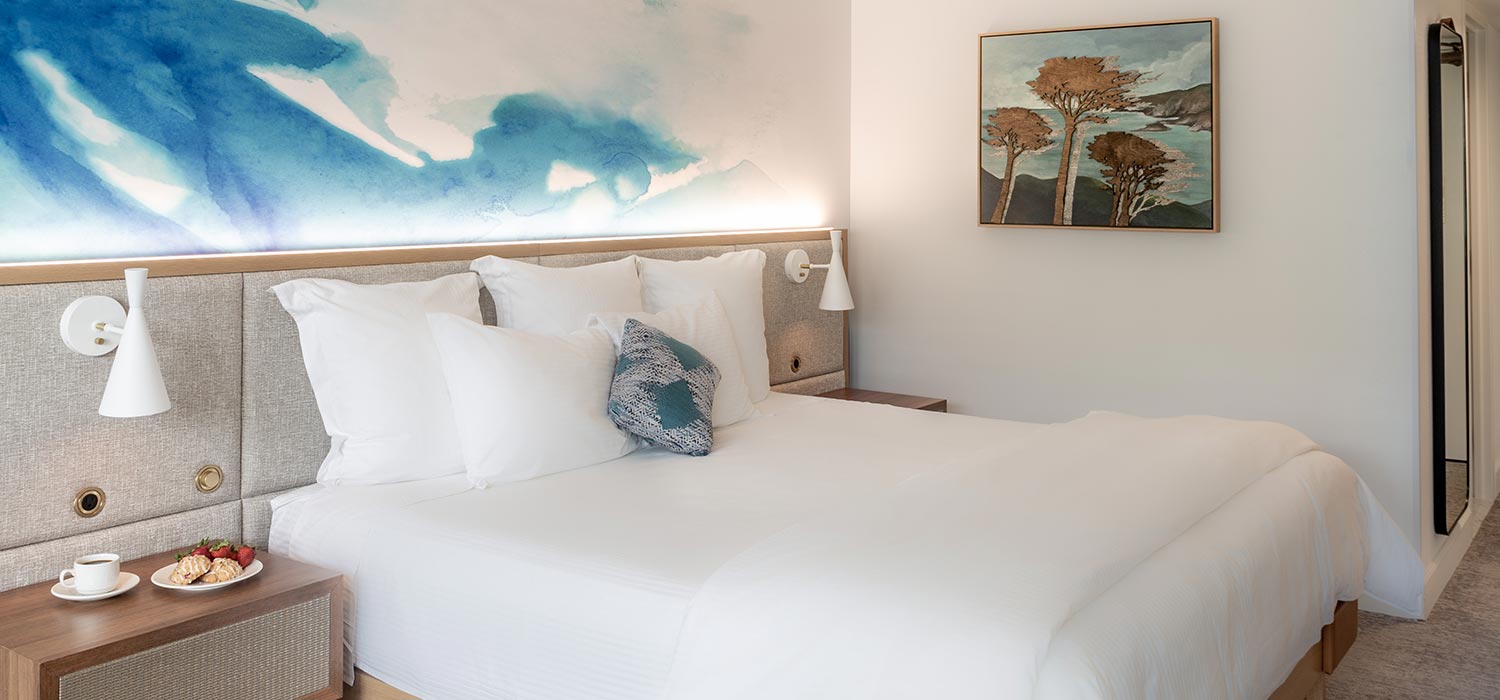 Portola Room King Bed.