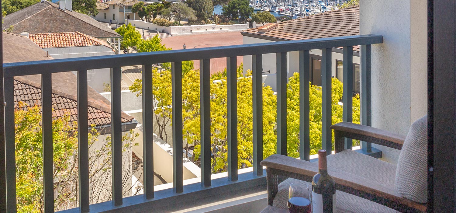 Presidential Suite Patio.