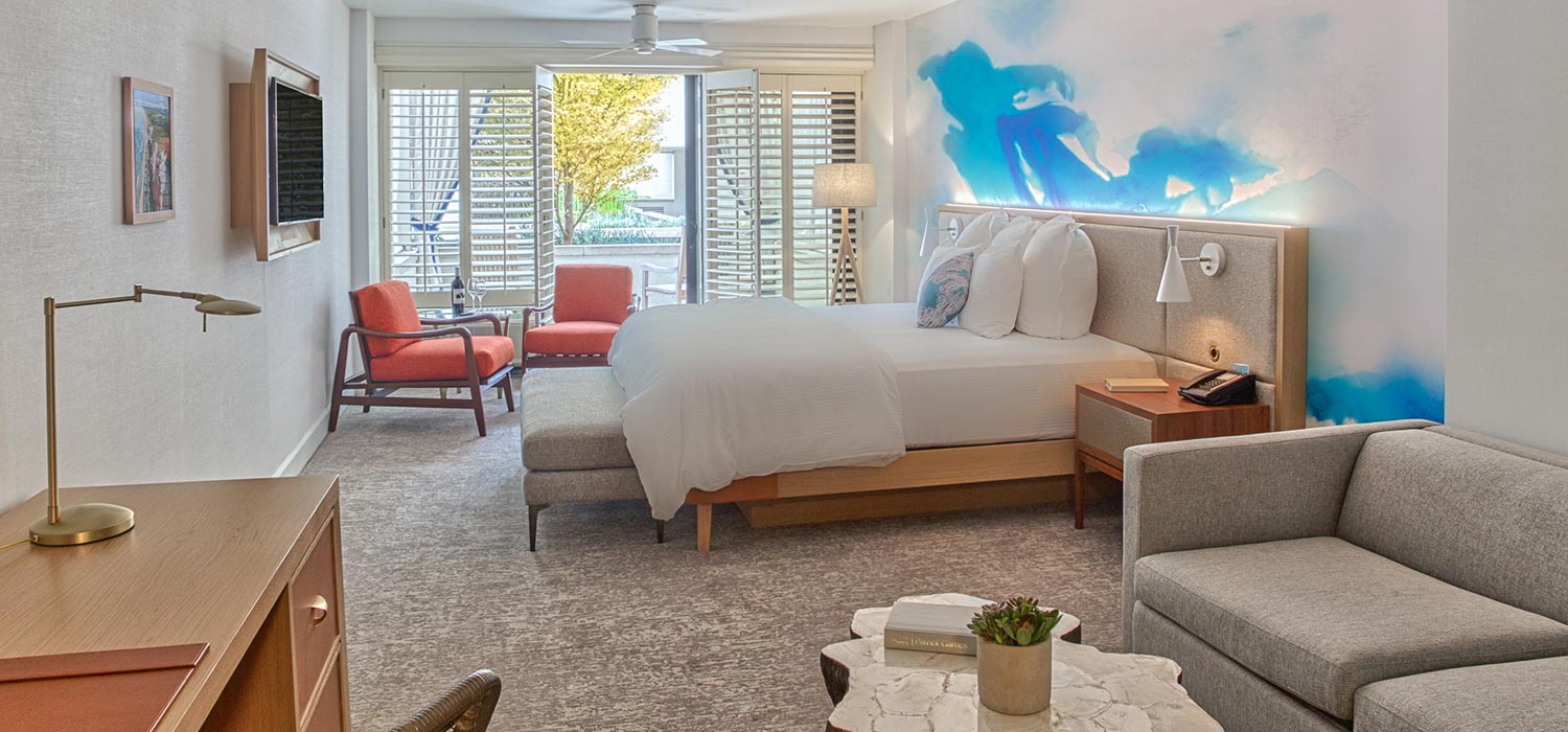 Studio suite king room.