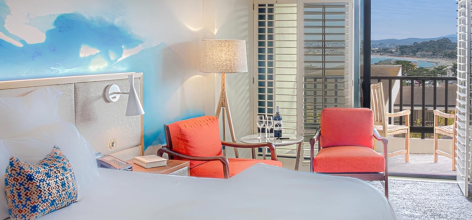 Partial Harbor view room.