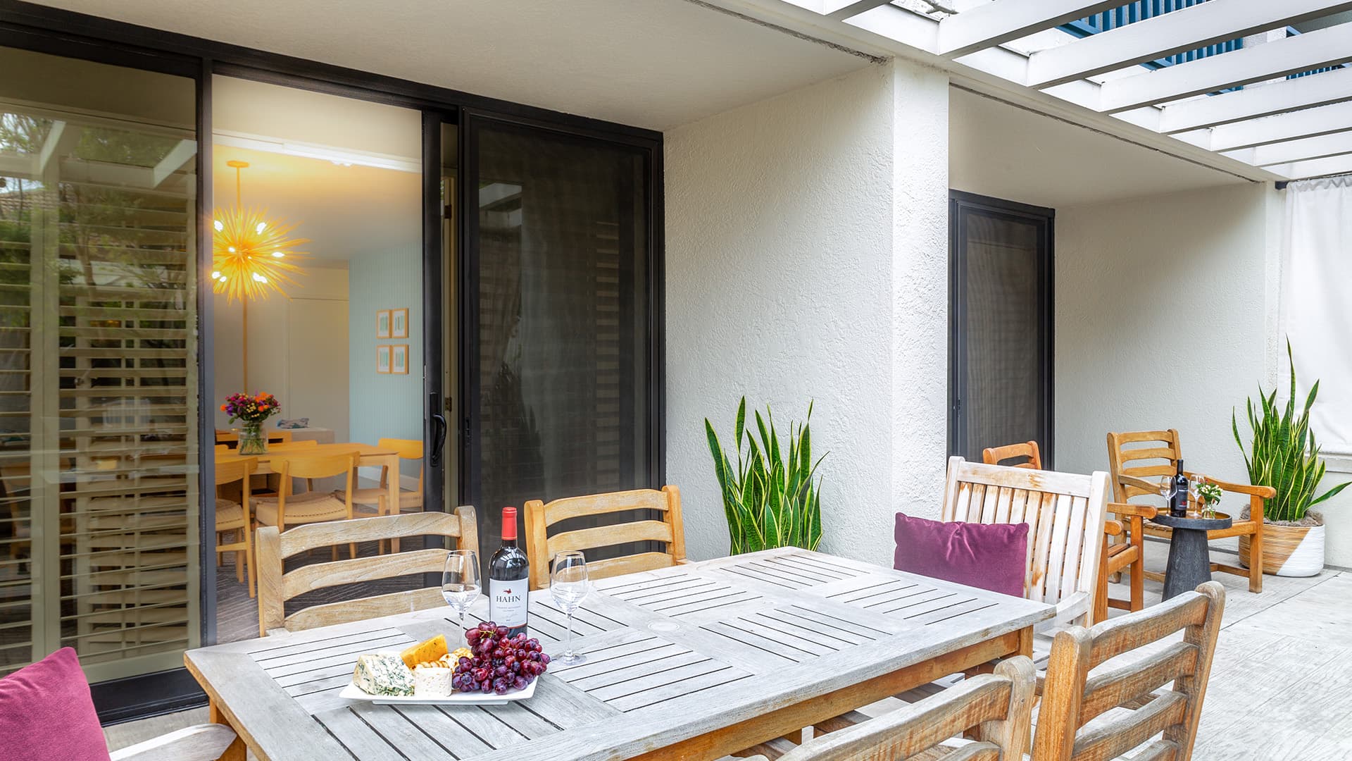 Deluxe Hospitality Suite patio