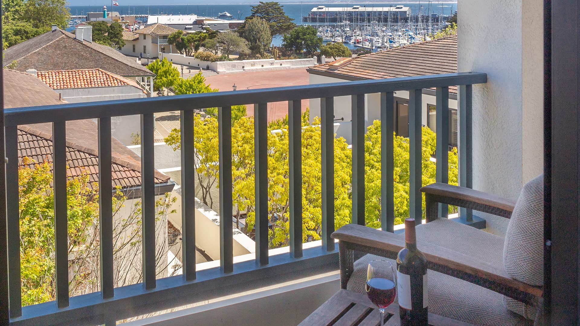 Presidential Suite Patio.