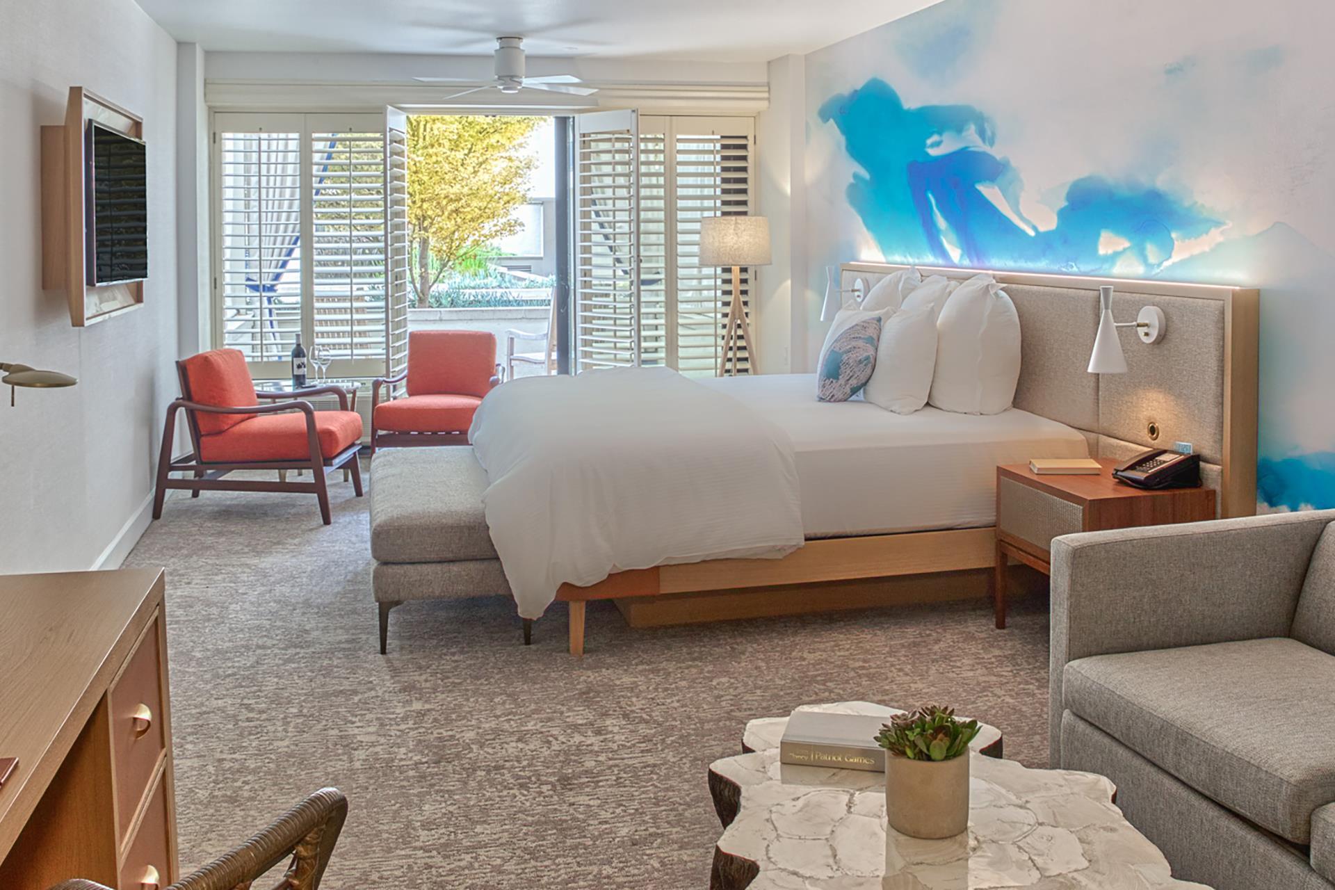 Studio suite king room.