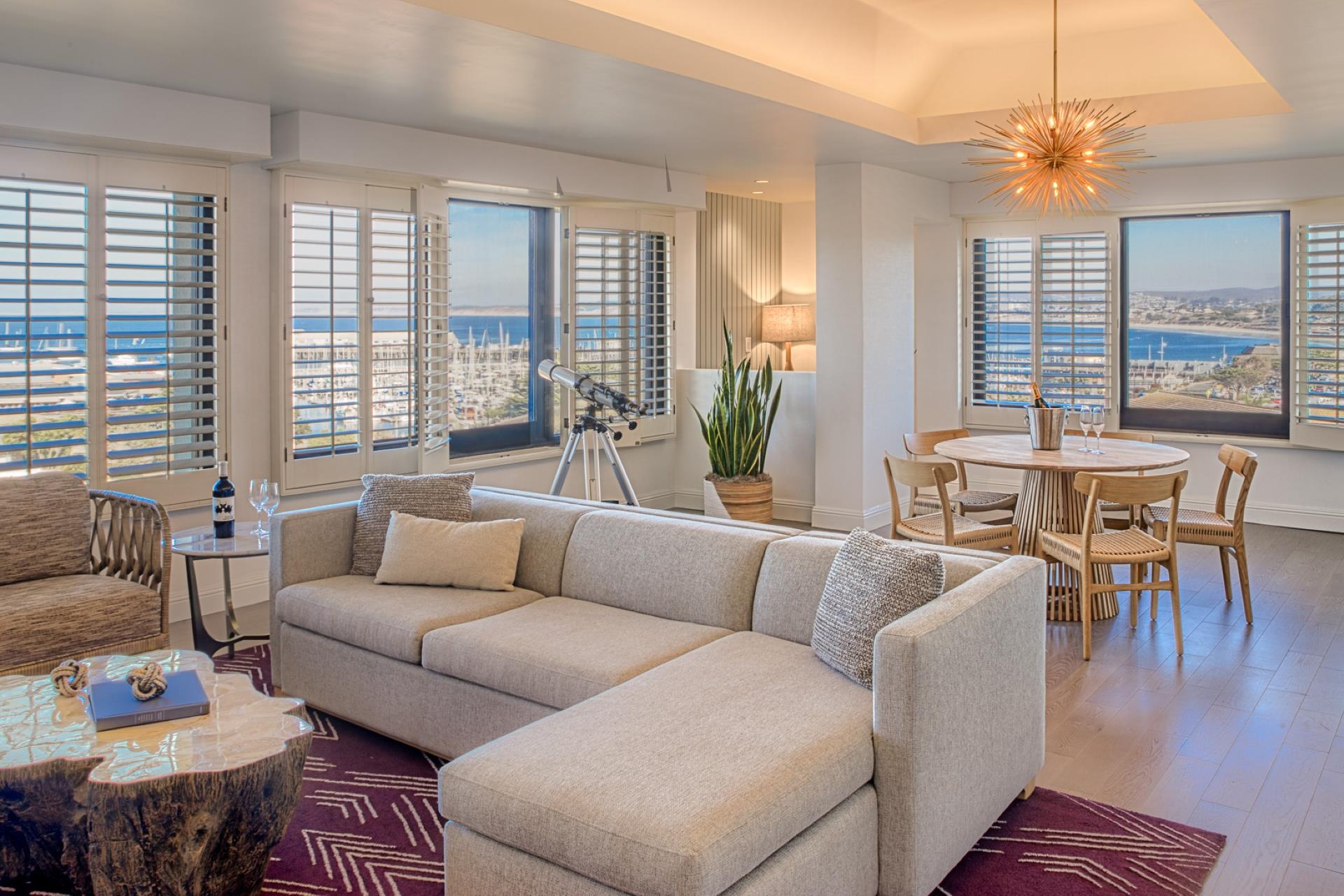 Dining & Living Area