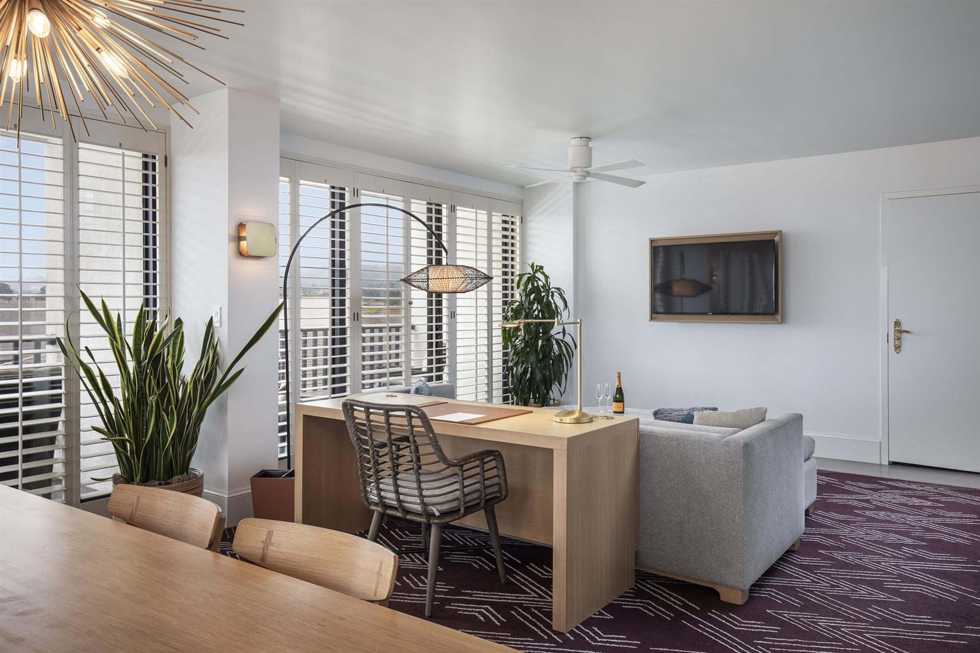 Presidential Suite door access to adjoining room