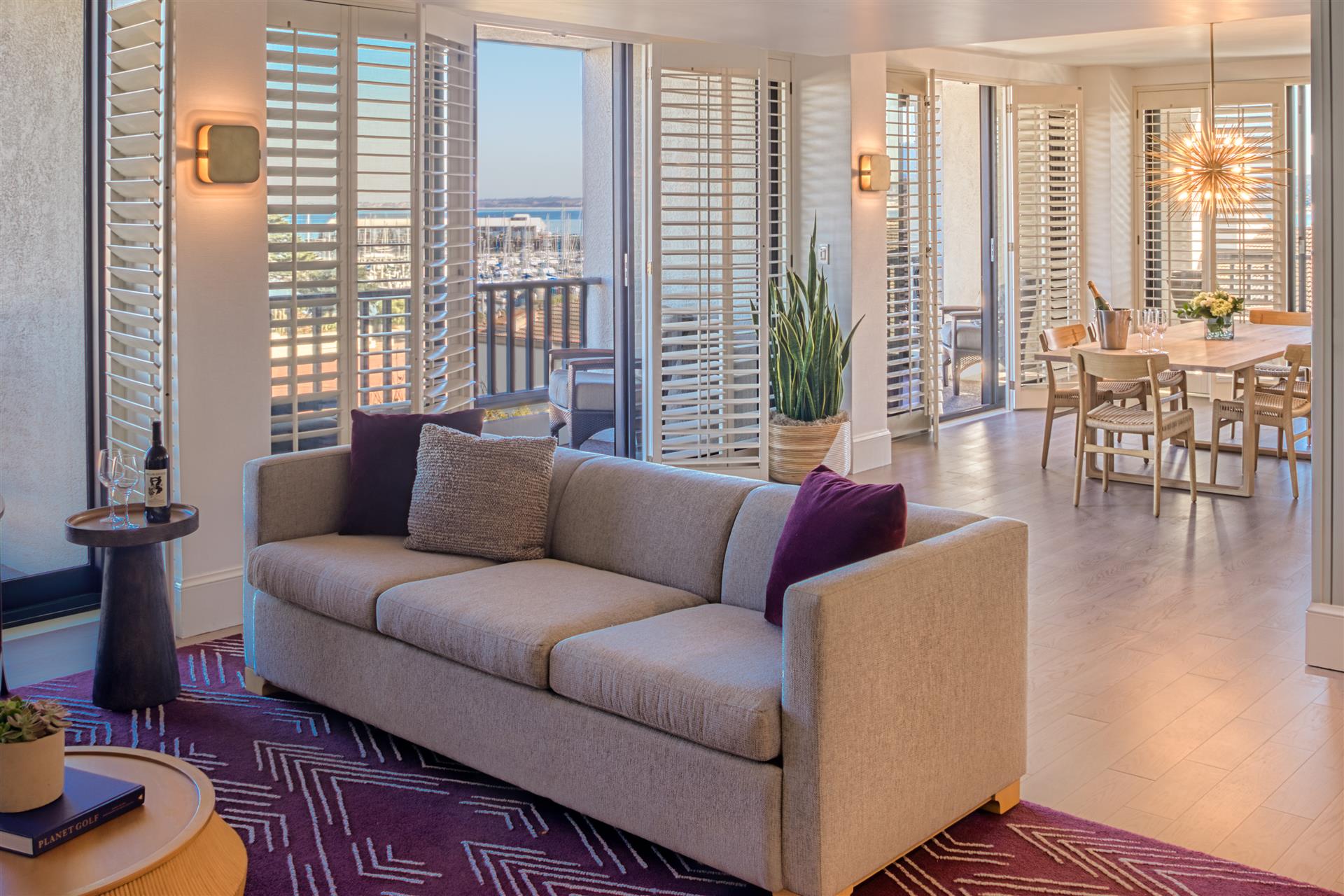 Dining & Living Area