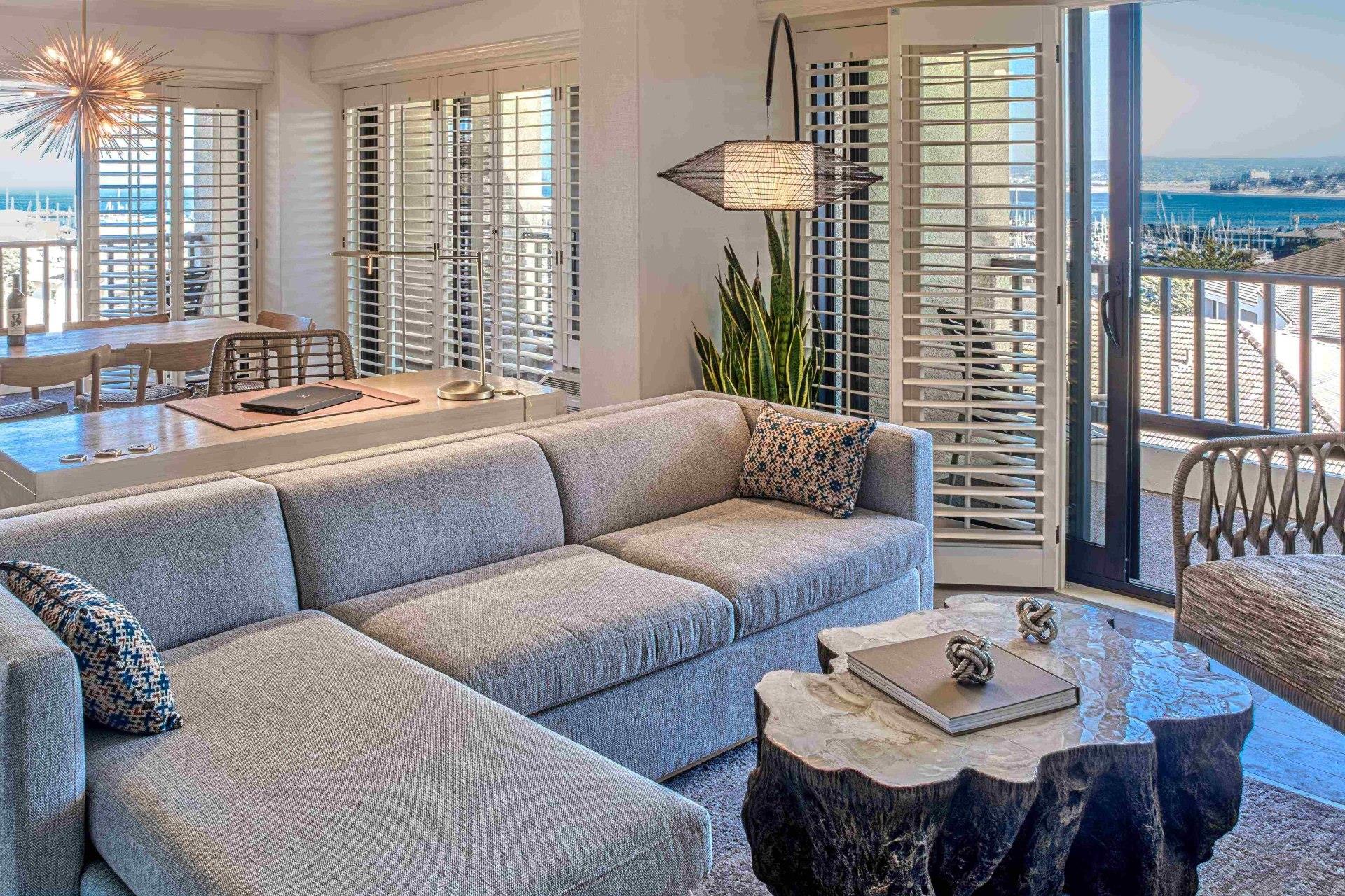 Luxury Hospitality Suite Living Area