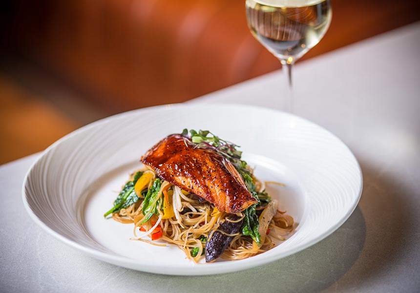 Monterey Bay salmon.