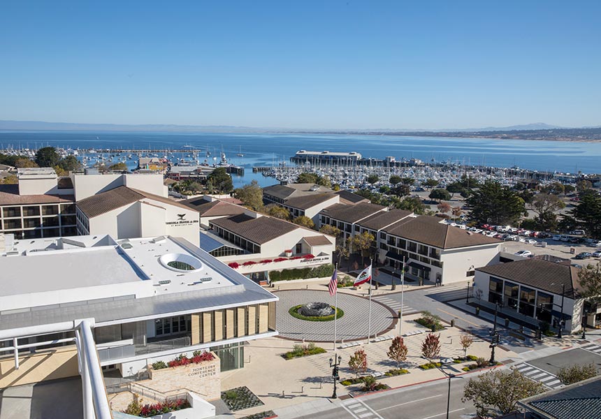 Monterey downtown. 