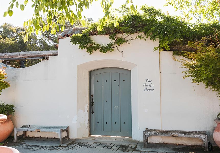 A Monterey historic landmark.