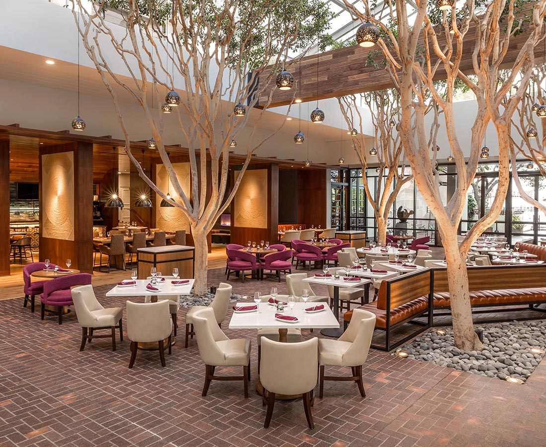 Jacks Monterey dining area.