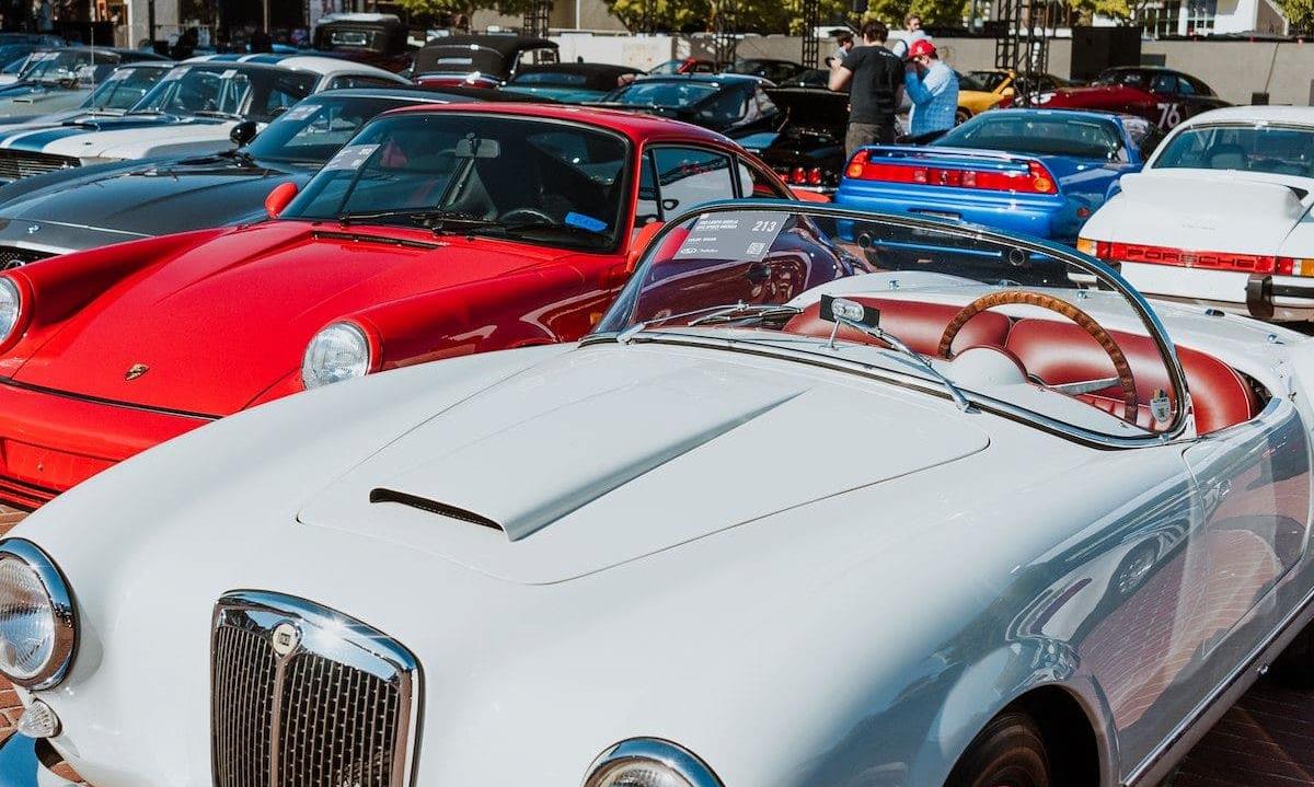 car show outdoor