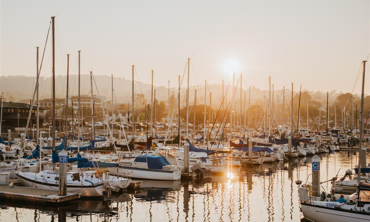 View of the cliffs and beach