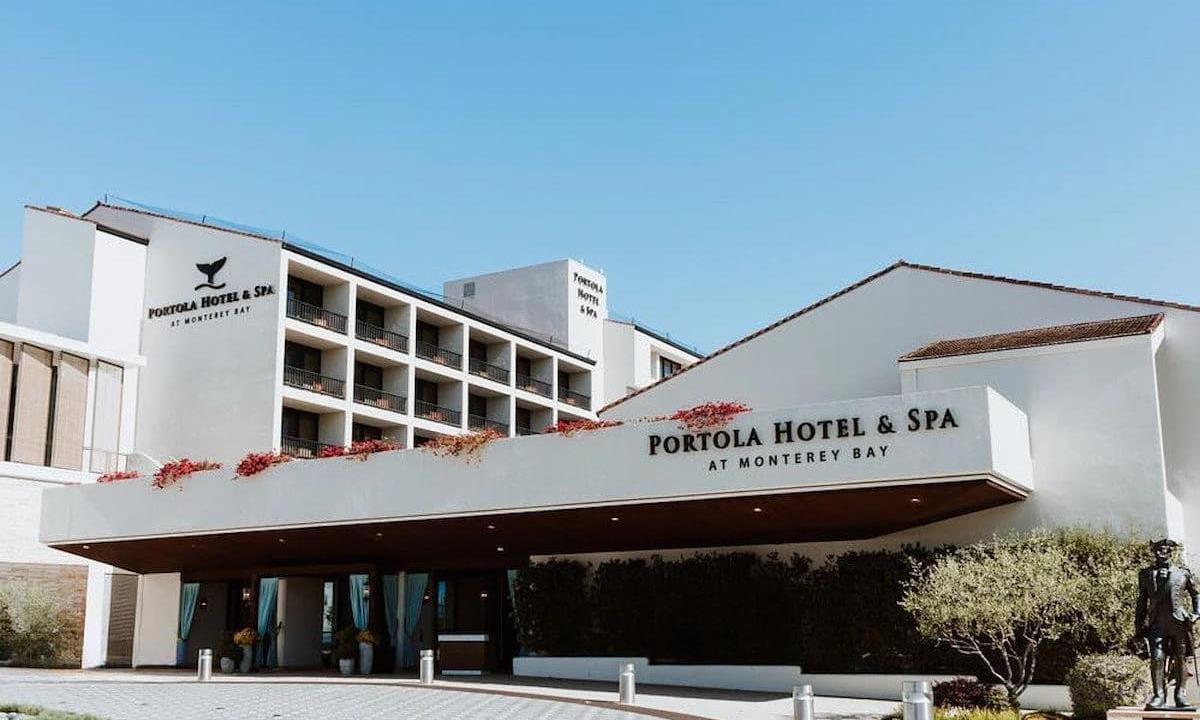 Exterior of Portola Hotel and Spa