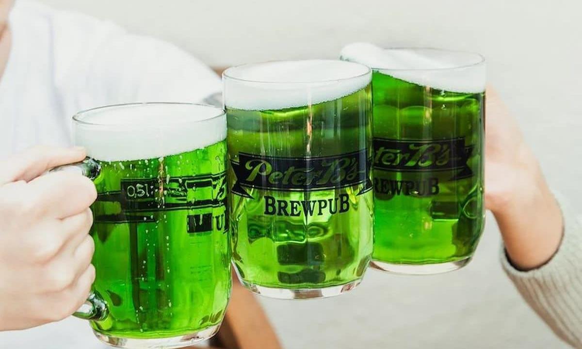three green beers cheers