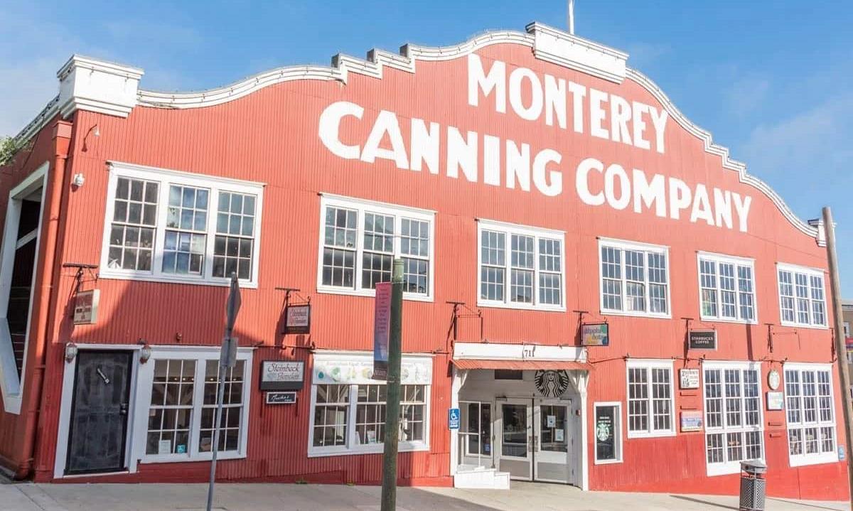 Monterey Canning Company exterior of building