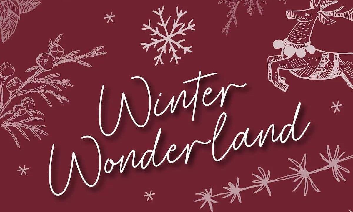 Winter Wonderland flyer