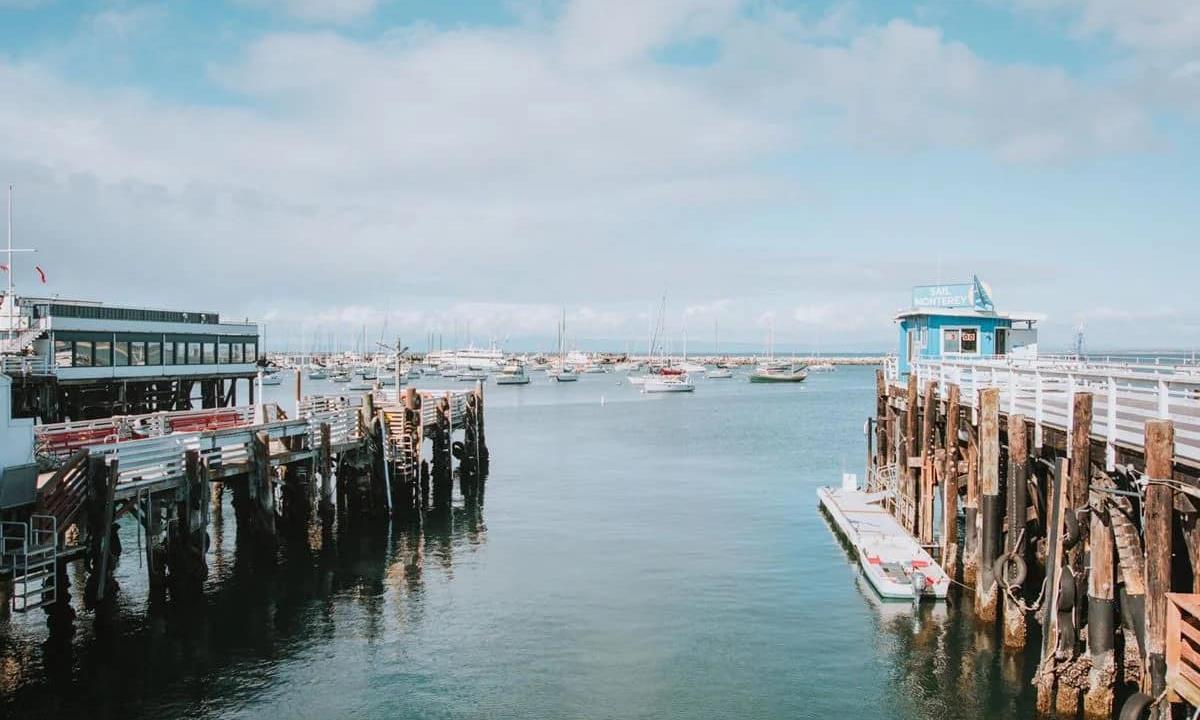 harbor shops view