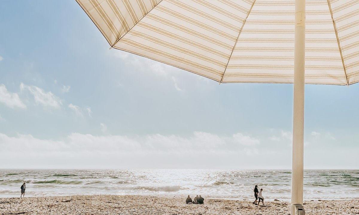umbrella at the beach