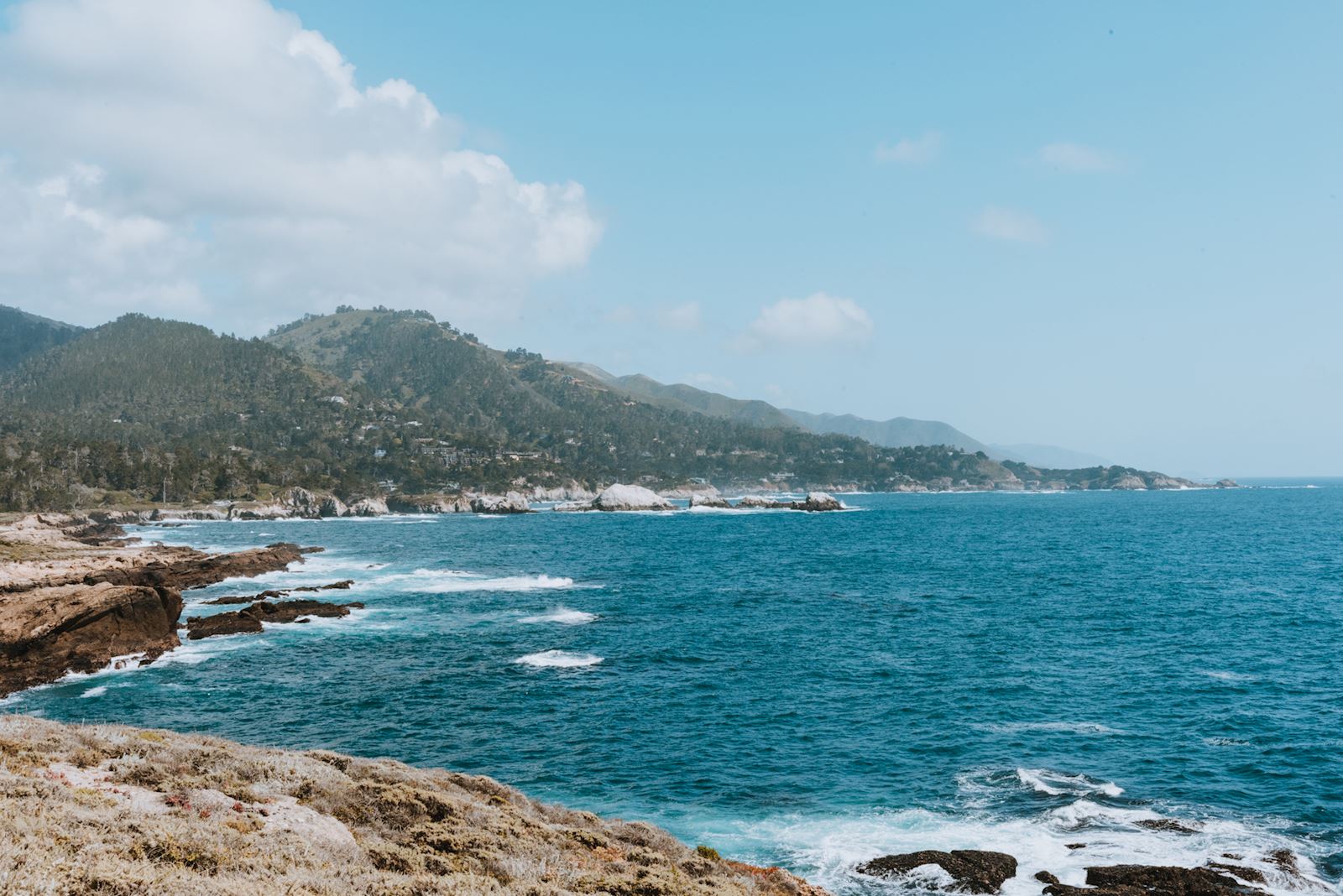 view of ocean at Point Lobos