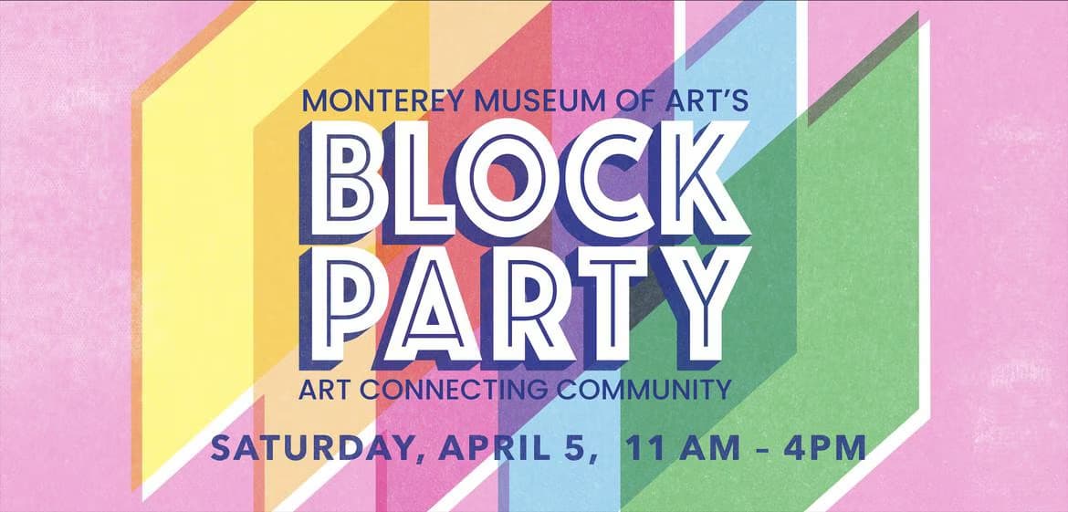Block party flyer