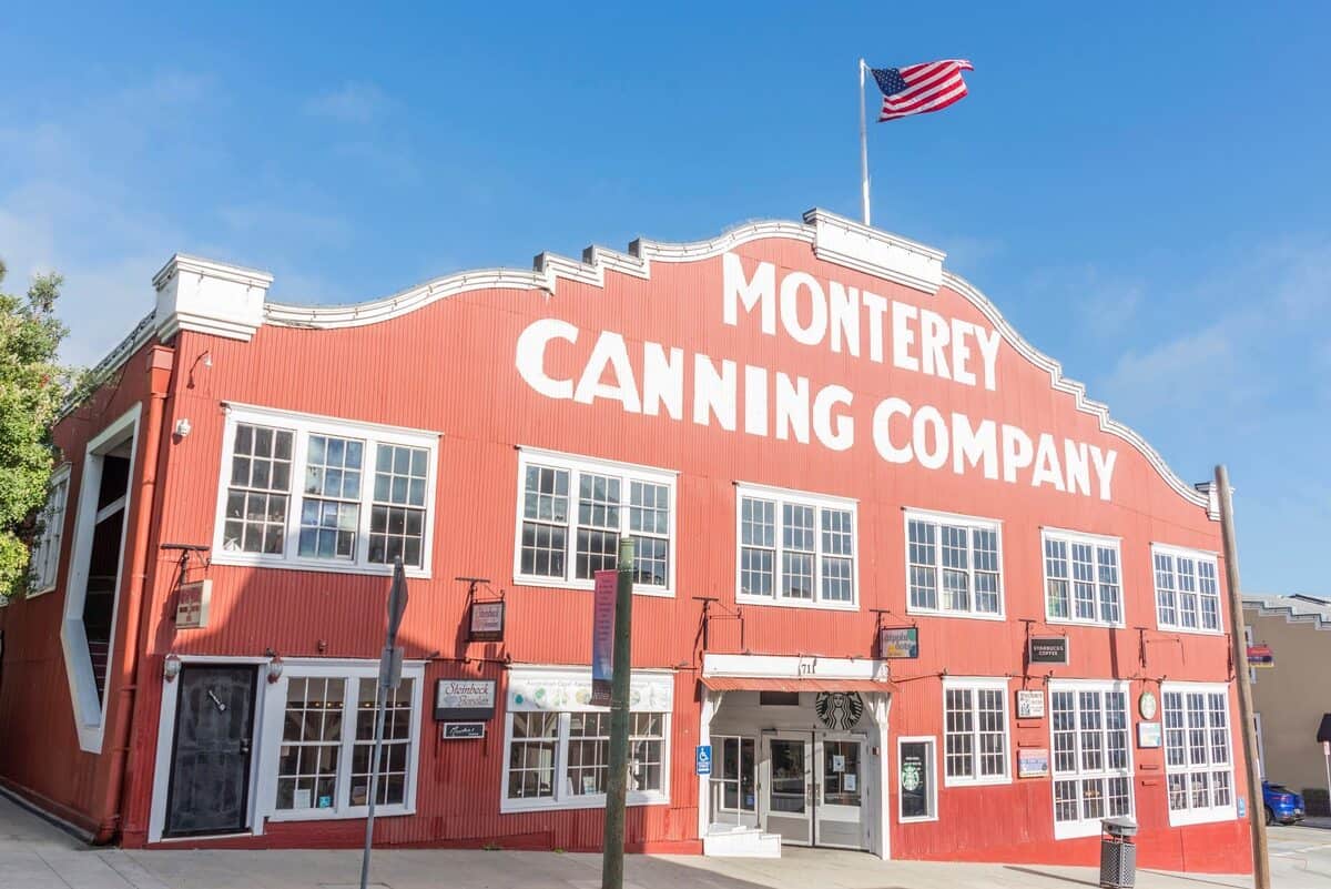 exterior of Canning building