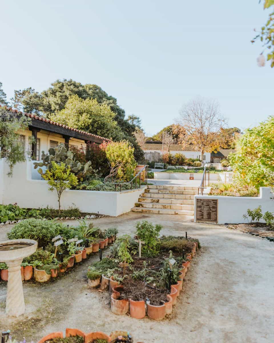 Casa gardens at hotel