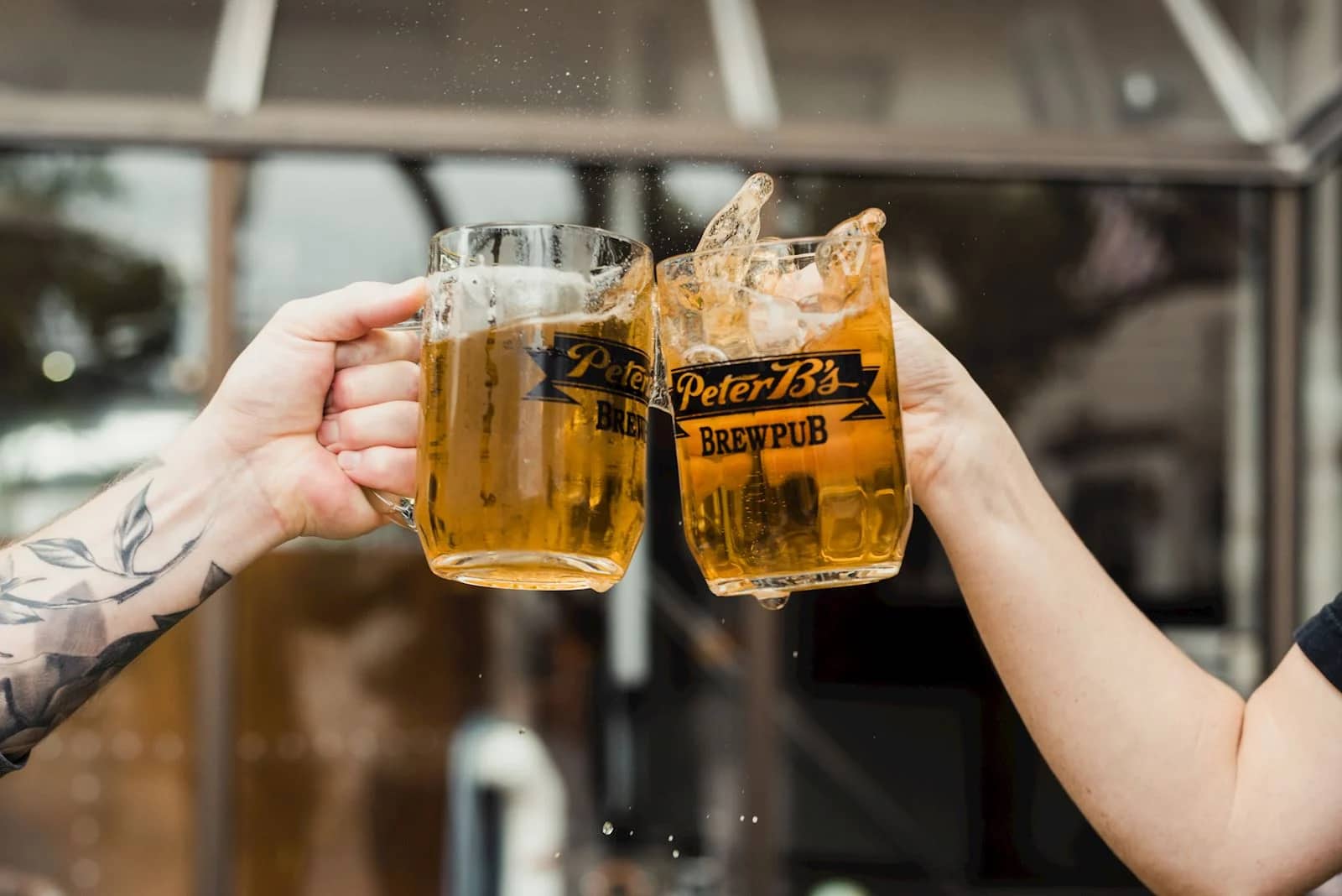 cheers two beers
