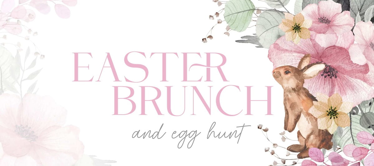 Easter event flyer