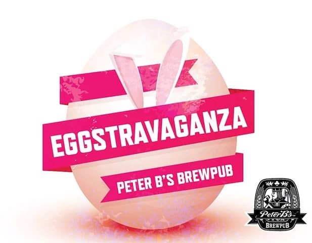 easter flyer for pub event