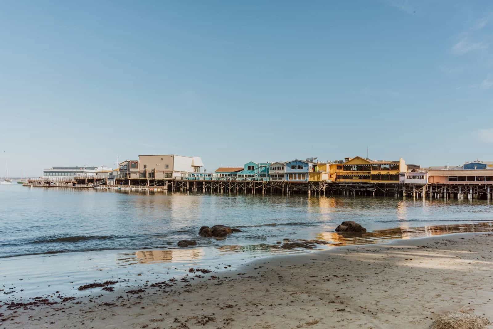 fisherman wharf in Monterey 