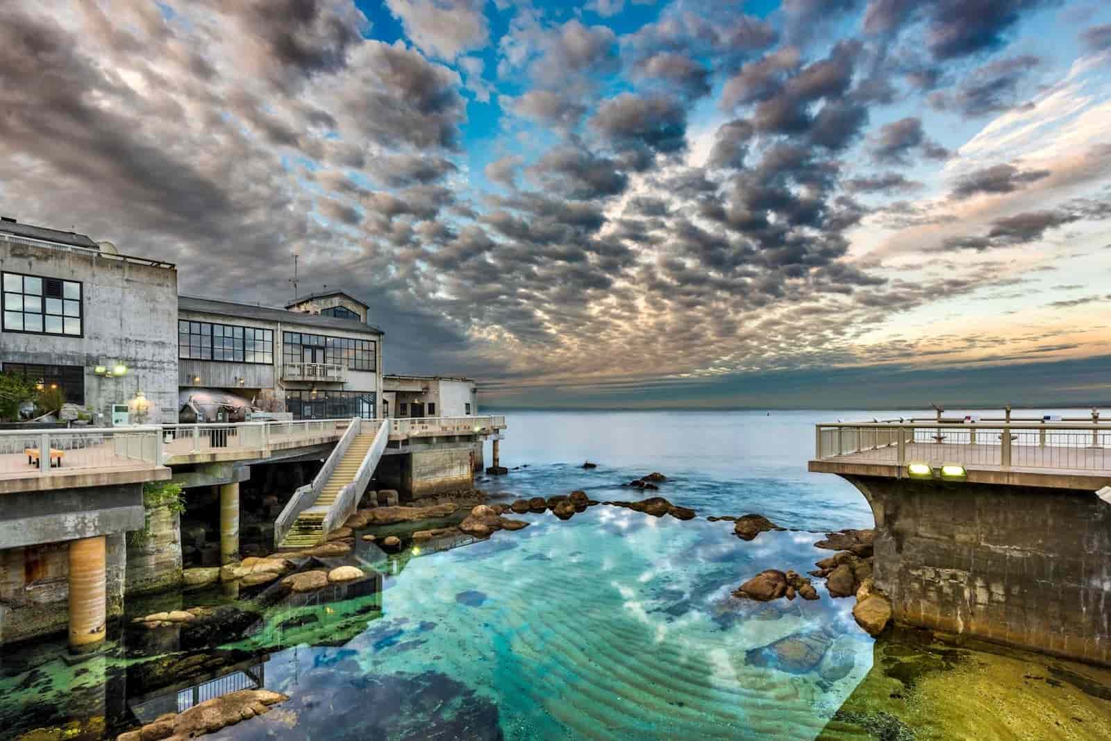 Exterior view of Monterey Bay Aquarium