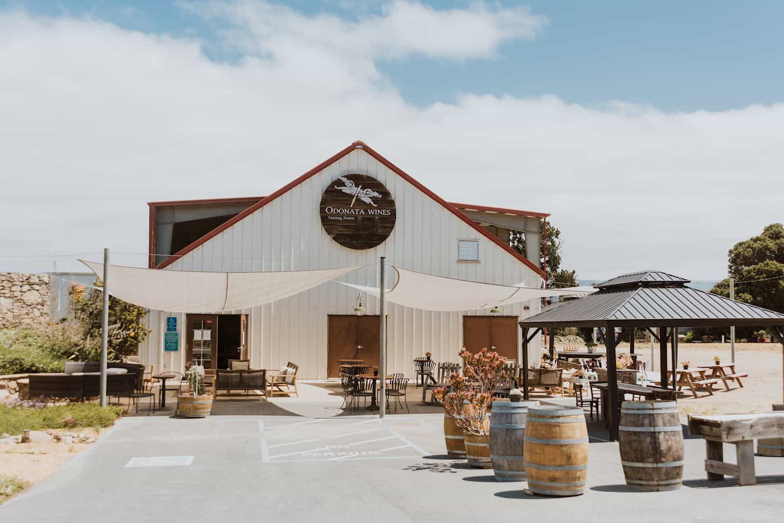 rustic vineyard in Monterey