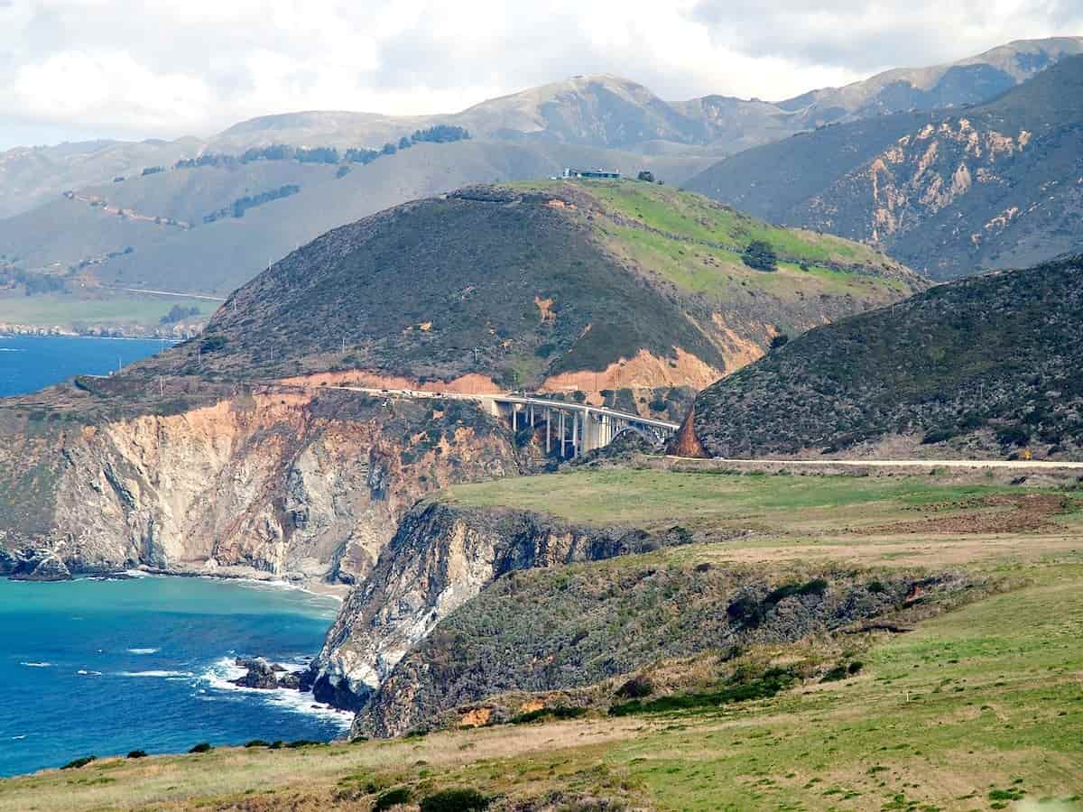 pacific coast highway view