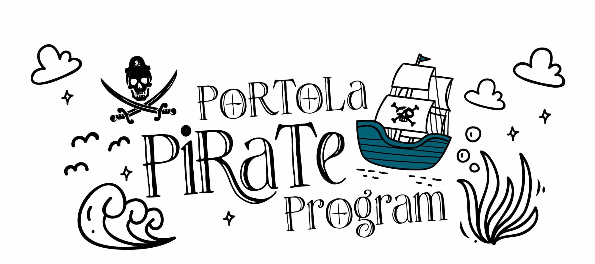 Pirate program flyer