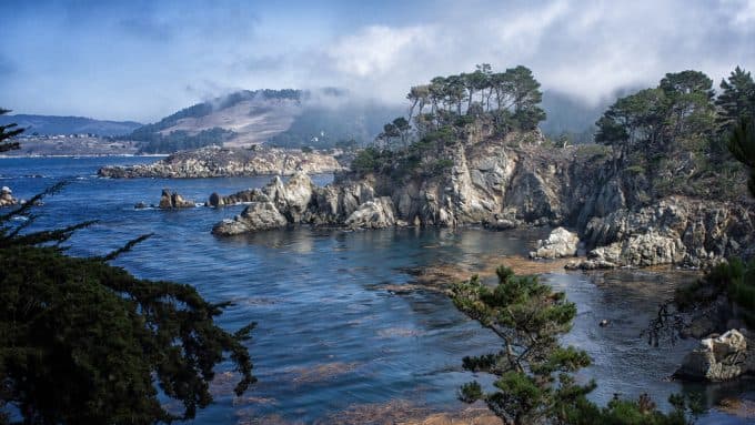 Point Lobos Ocean views