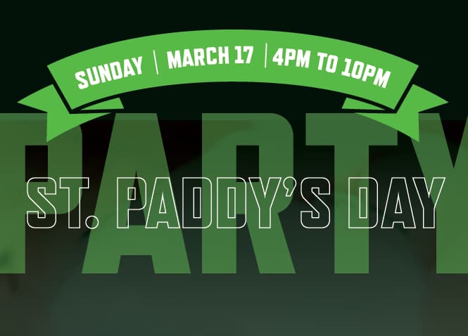Saint Patrick's Day flyer 