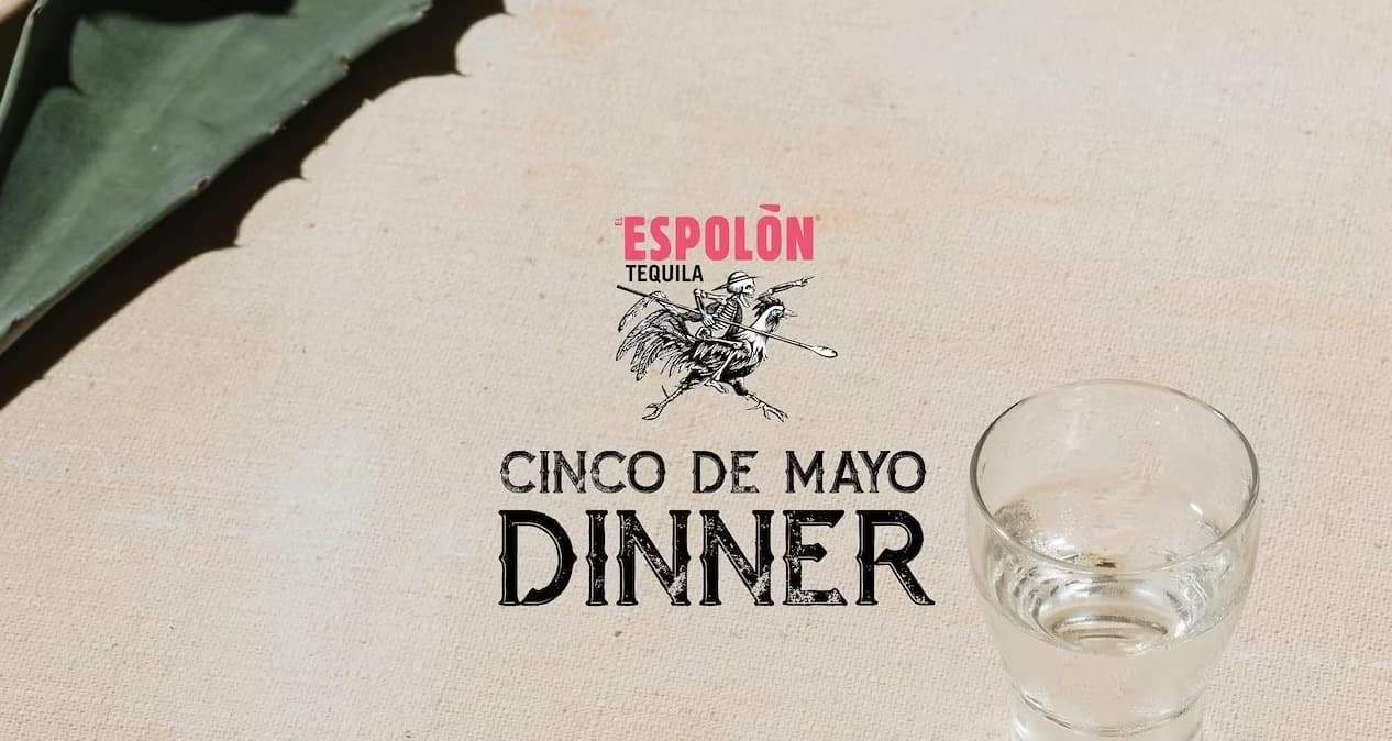 tequila dinner event flyer