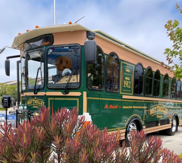 Trolley in Monterey