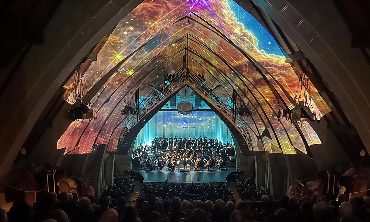 music concert hall