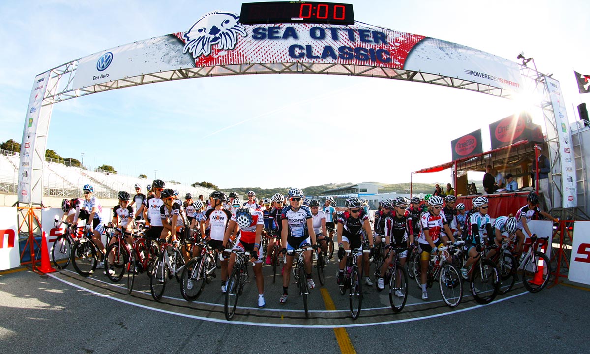 Sea Otter Classic Marathon start