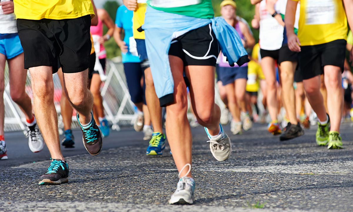 runners legs running