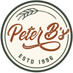 Peter B's Brewpub Logo