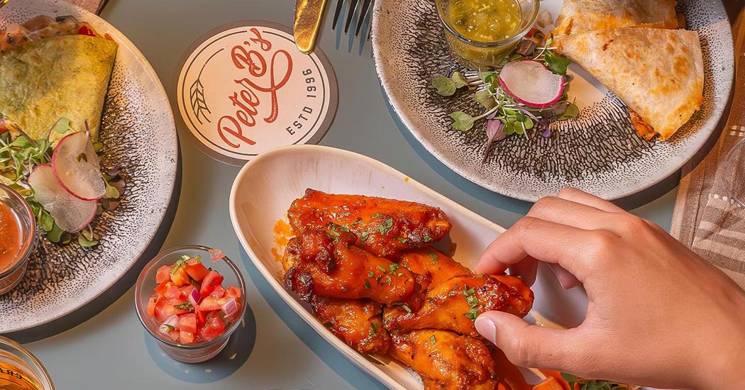 Chicken wings.