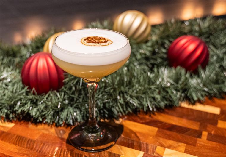 Jacks holiday cocktail 