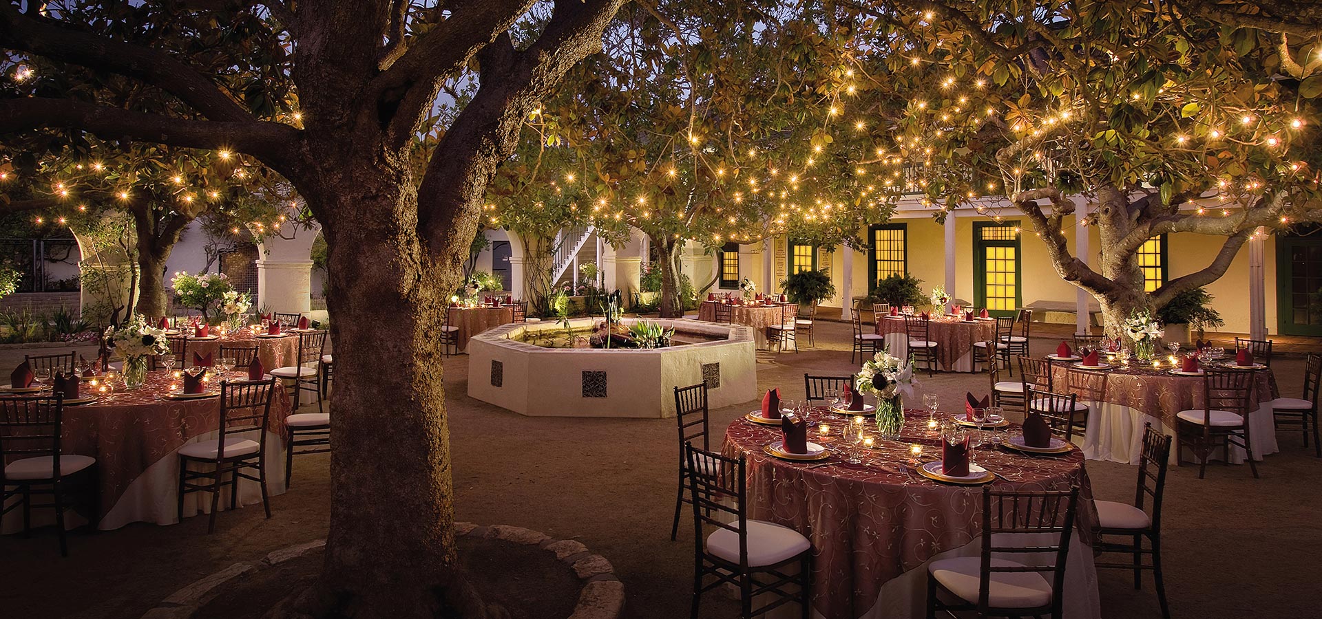 Memory Garden wedding. 