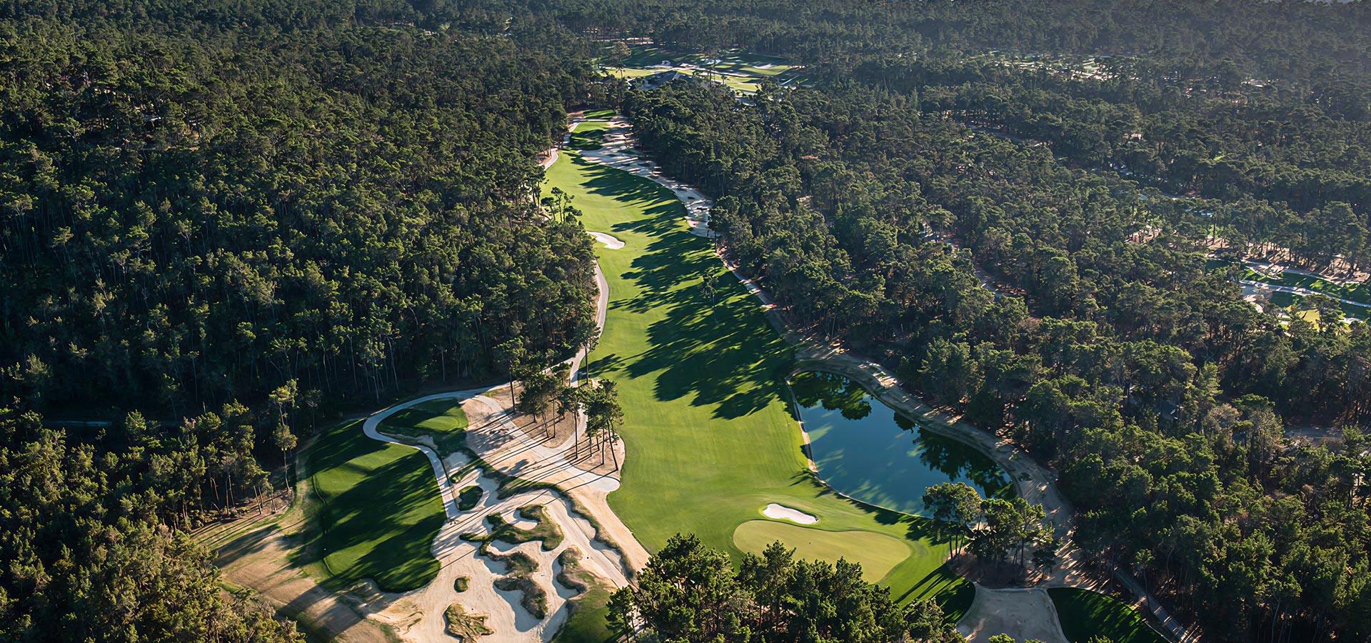 Polly Hills Golf Course. 